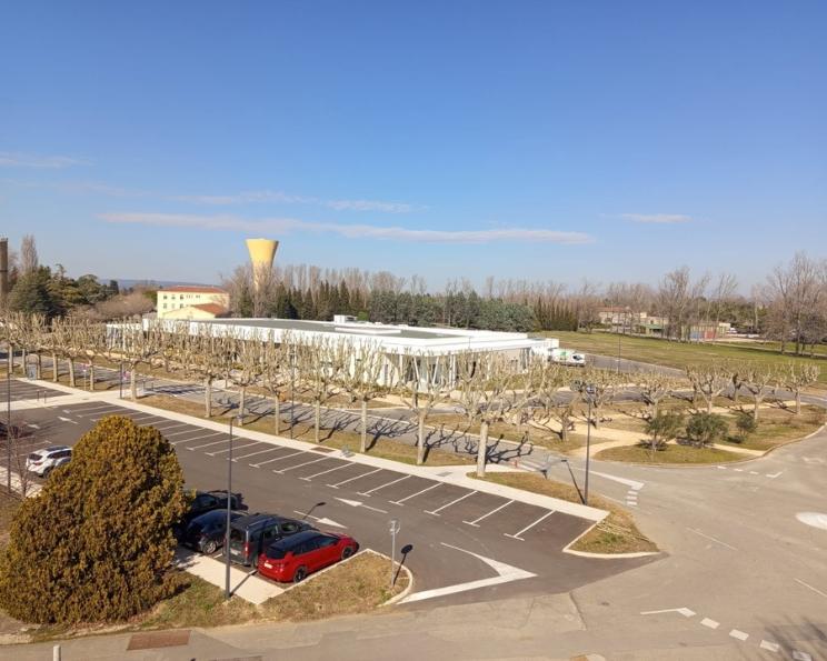 Chantier d’élagage à la Base Aérienne 115 d’Orange